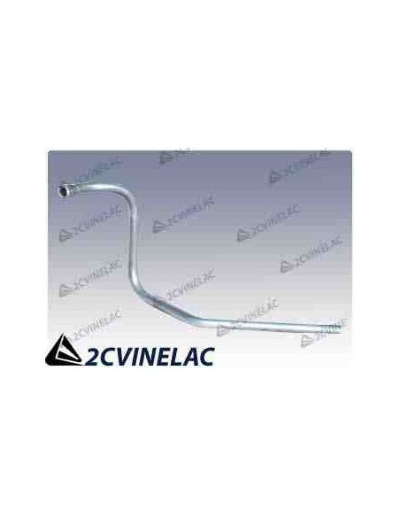 REF 3665. TUBO INTERMEDIO AK350 DYANE hasta el 12/68.