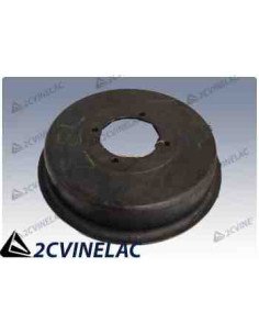 REF 4826. TAMBOR FRENO DELANTERO 4 AGUJEROS 200mm: