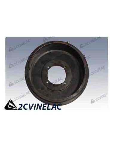 REF 4826. TAMBOR FRENO DELANTERO 4 AGUJEROS 200mm: