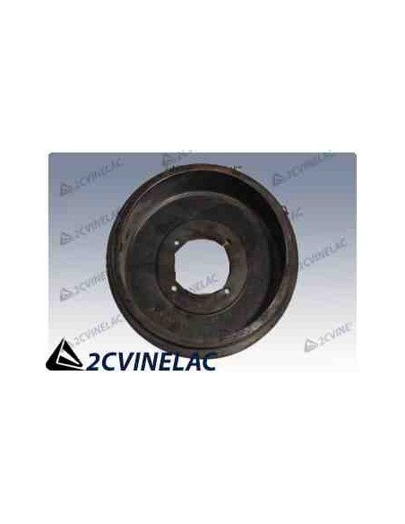 REF 4826. TAMBOR FRENO DELANTERO 4 AGUJEROS 200mm: