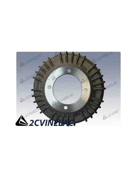 REF 3977. TAMBOR DELANTERO 200mm (6 agujeros).