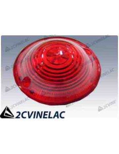REF 3716. TULIPA LUZ FRENO ROJA AK Y MEHARI.
