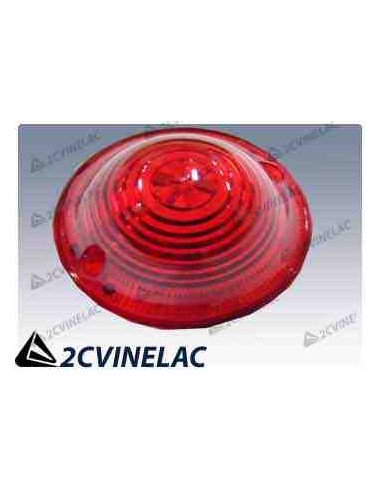 REF 3716. TULIPA LUZ FRENO ROJA AK Y MEHARI.