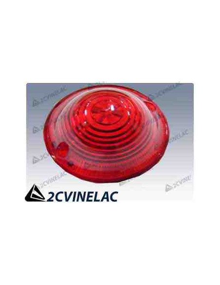 REF 3716. TULIPA LUZ FRENO ROJA AK Y MEHARI.