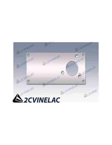 REF 3974. CHAPA ADAPTADOR MOTOR LIMPIA M/N 2CV.