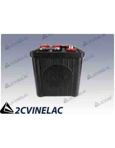 REF 3130. BATERIA DE 6V 82AH. LARGO 17,5cm, ANCHO17cm Y ALTO 20cm.