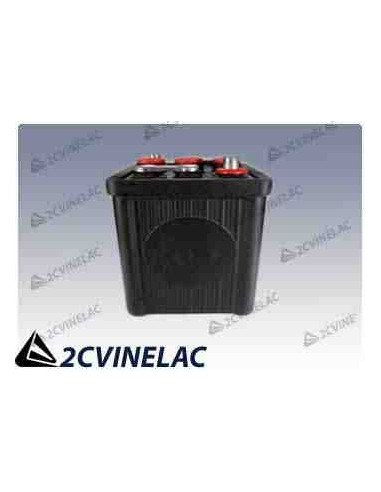 REF 3130. BATERIA DE 6V 82AH. LARGO 17,5cm, ANCHO17cm Y ALTO 20cm.