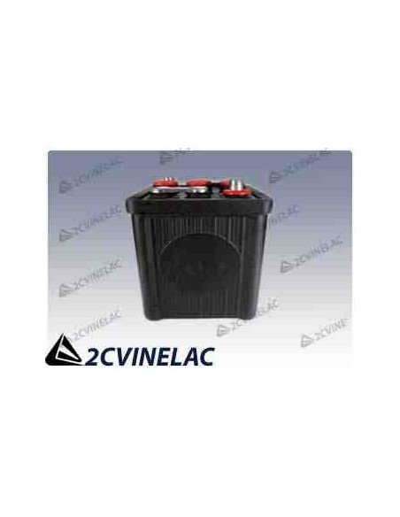 REF 3130. BATERIA DE 6V 82AH. LARGO 17,5cm, ANCHO17cm Y ALTO 20cm.