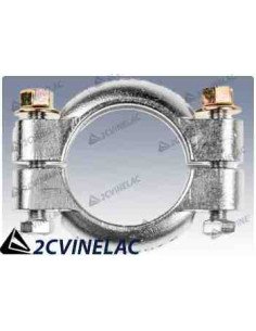 REF 823. BRIDA ESCAPE ESPECIAL INOX 49mm (BURTON).