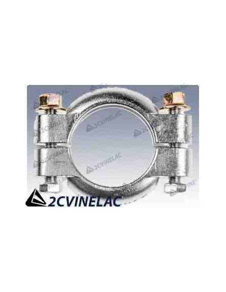 REF 823. BRIDA ESCAPE ESPECIAL INOX 49mm (BURTON).