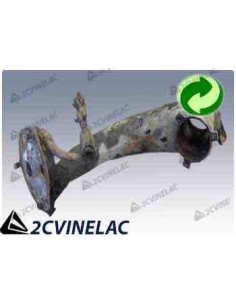 REF 4429. BRAZO SUSPENSION 2CV/DYANE 6 DELANTERO IZQUIERDO.