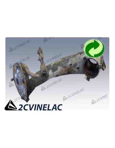 REF 4429. BRAZO SUSPENSION 2CV/DYANE 6 DELANTERO IZQUIERDO.
