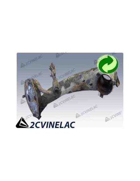 REF 4429. BRAZO SUSPENSION 2CV/DYANE 6 DELANTERO IZQUIERDO.