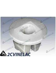 REF 833. TAPON PLASTICO PARA MONTAJE PANEL INFERIOR DYANE Y ACADIANE.