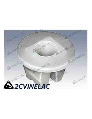 REF 833. TAPON PLASTICO PARA MONTAJE PANEL INFERIOR DYANE Y ACADIANE.