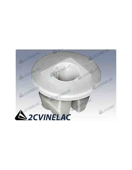 REF 833. TAPON PLASTICO PARA MONTAJE PANEL INFERIOR DYANE Y ACADIANE.