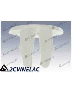 REF 833. TAPON PLASTICO PARA MONTAJE PANEL INFERIOR DYANE Y ACADIANE. 2