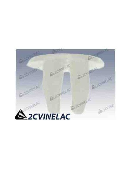 REF 833. TAPON PLASTICO PARA MONTAJE PANEL INFERIOR DYANE Y ACADIANE.