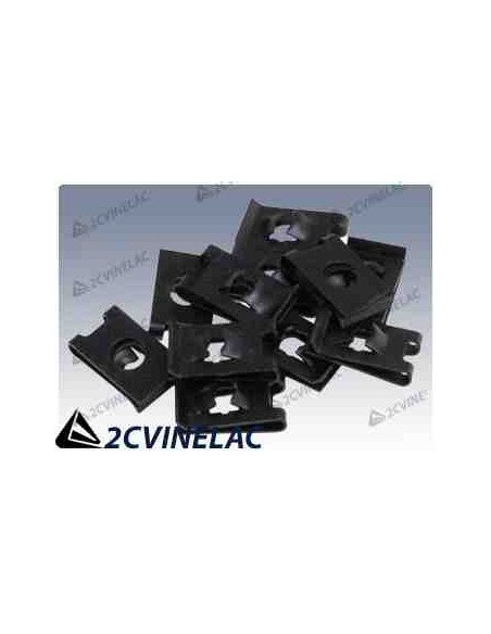 REF 835. JUEGO TUERCA/ABRAZADERA DE TORNILLO PARA PANEL DE REFRIGERADOR.