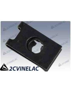 REF 835. JUEGO TUERCA/ABRAZADERA DE TORNILLO PARA PANEL DE REFRIGERADOR. 2