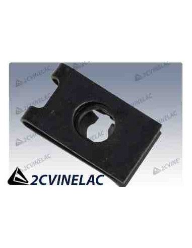 REF 835. JUEGO TUERCA/ABRAZADERA DE TORNILLO PARA PANEL DE REFRIGERADOR.