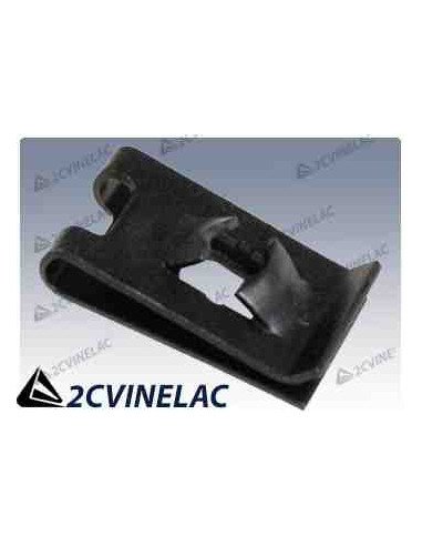 REF 835. JUEGO TUERCA/ABRAZADERA DE TORNILLO PARA PANEL DE REFRIGERADOR.