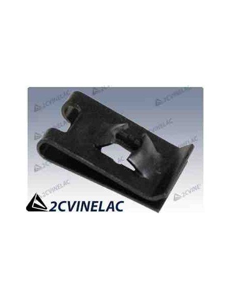 REF 835. JUEGO TUERCA/ABRAZADERA DE TORNILLO PARA PANEL DE REFRIGERADOR.