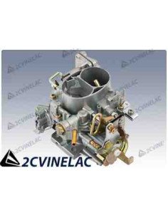 REF 4553. CARBURADOR DOBLE CUERPO 26/18, 26/35 CSIC.