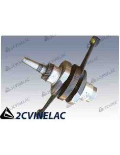 REF 2178. CONJUNTO DE BIELAS CIGÜEÑAL 2CV6 M28.