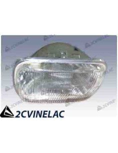 REF 4080. OPTICA RECTANGULAR 2CV.