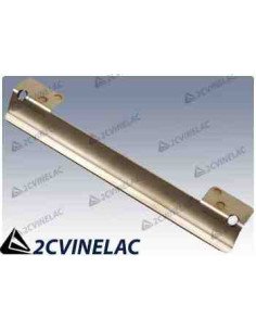 REF 1941. BRIDA DE LA BATERIA INOX.
