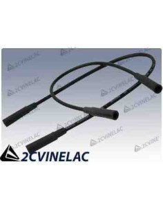 REF 364. JUEGO CABLE DE BUJIAS HASTA EL 83.