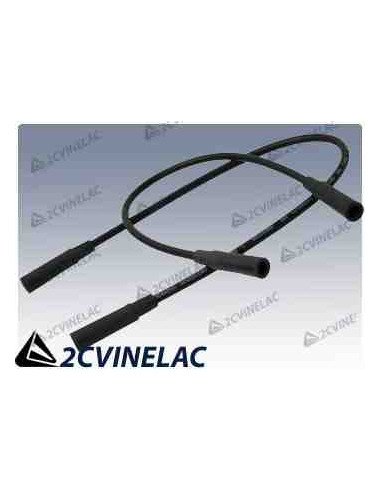 REF 364. JUEGO CABLE DE BUJIAS HASTA EL 83.