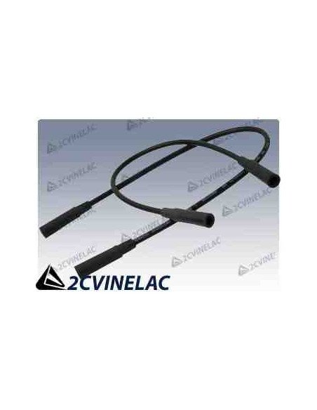 REF 364. JUEGO CABLE DE BUJIAS HASTA EL 83.