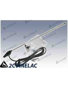 REF 3137. ANTENA DE RADIO LATERAL CROMADA.