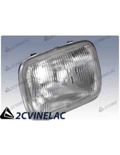 REF 4080. OPTICA RECTANGULAR 2CV.