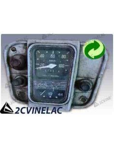 REF 4864. MARCADOR VELOCIMETRO CON SOPORTE PARA 12V.