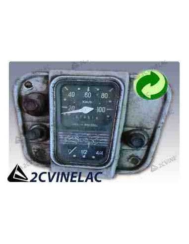 REF 4864. MARCADOR VELOCIMETRO CON SOPORTE PARA 12V.