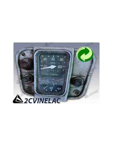 REF 4864. MARCADOR VELOCIMETRO CON SOPORTE PARA 12V.