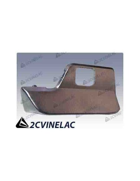 REF 4495. TIRADOR/MANETA DELANTERA IZQUIERDA CROMADA DYANE 6 (1º SERIE).