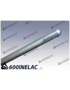 REF . 5407 MOLDURA INOX BAJO PUERTA.
