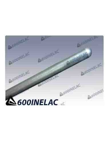 REF . 5407 MOLDURA INOX BAJO PUERTA.