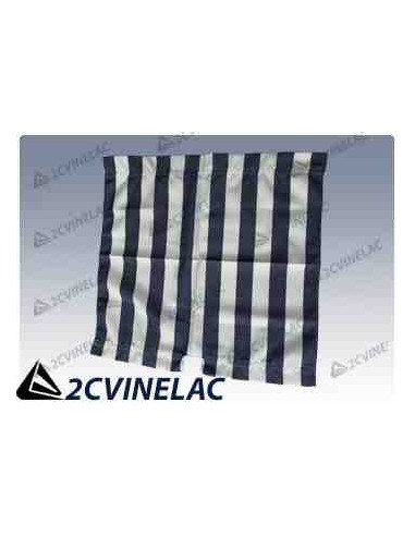 REF 4614. TOLDILLO CAPOTA AZUL Y BLANCO.