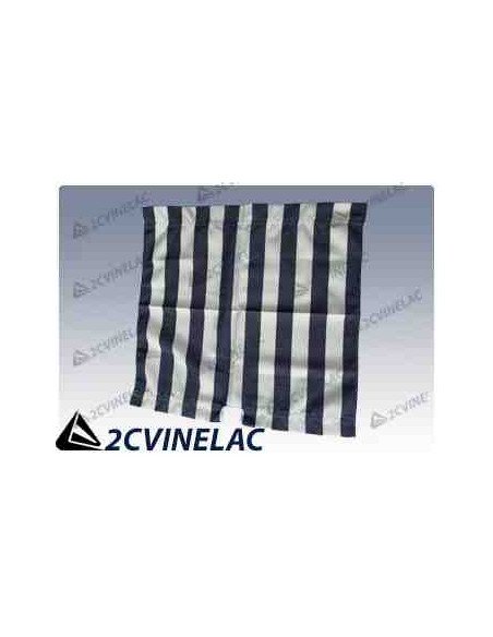 REF 4614. TOLDILLO CAPOTA AZUL Y BLANCO.