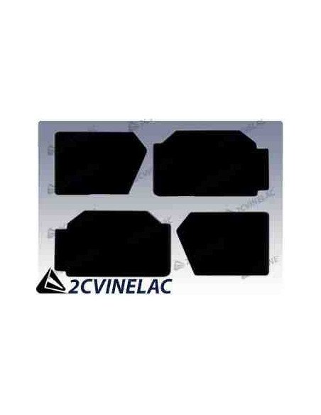 REF 74. PANELES NEGROS PARA LAS 4 PUERTAS M/A.