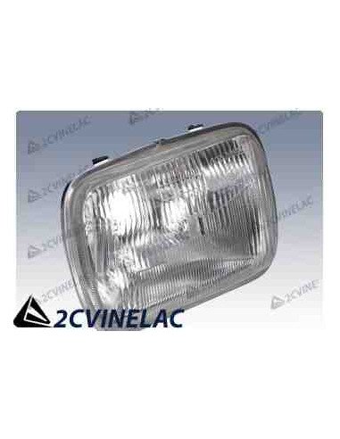 REF 4080. OPTICA RECTANGULAR 2CV.