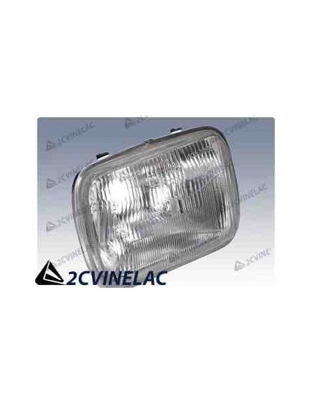 REF 4080. OPTICA RECTANGULAR 2CV.