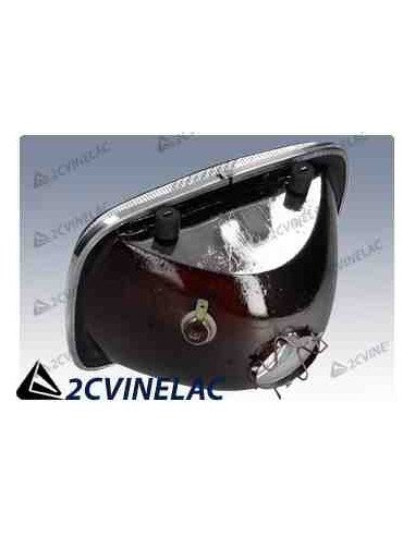REF 4080. OPTICA RECTANGULAR 2CV.