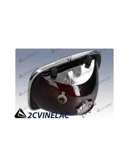 REF 4080. OPTICA RECTANGULAR 2CV.