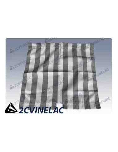 REF 4612. TOLDILLO CAPOTA GRIS Y BLANCO.